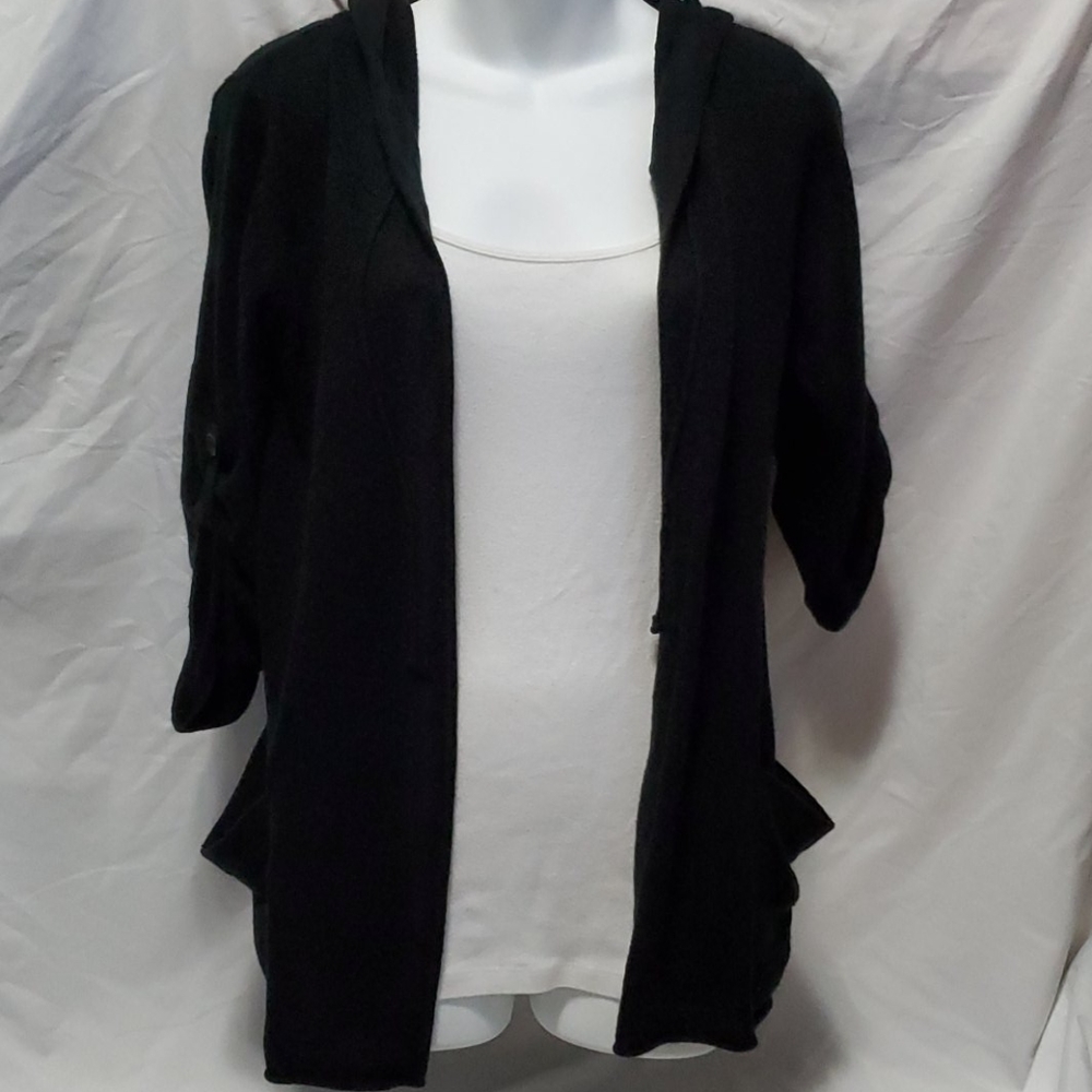 Hooded Cardigan